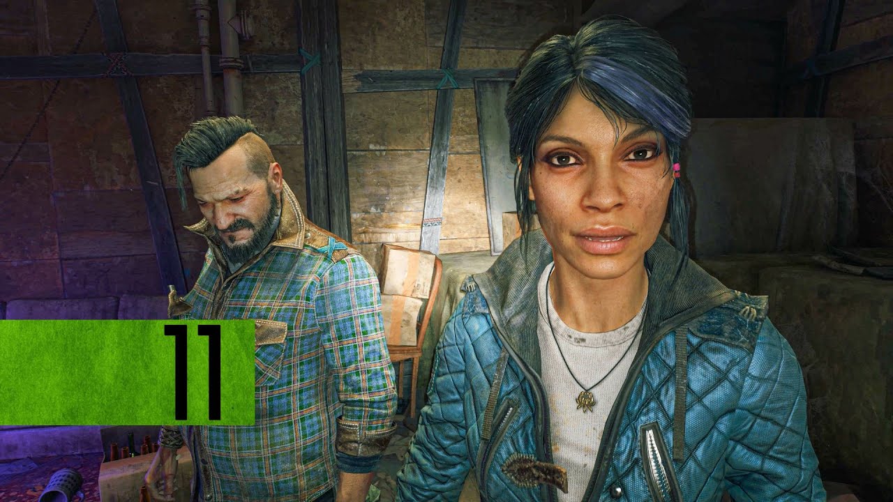 Dying Light 2 — Полное прохождение (без HUD, Новая игра +) #11 — Место, которое можно назвать домом