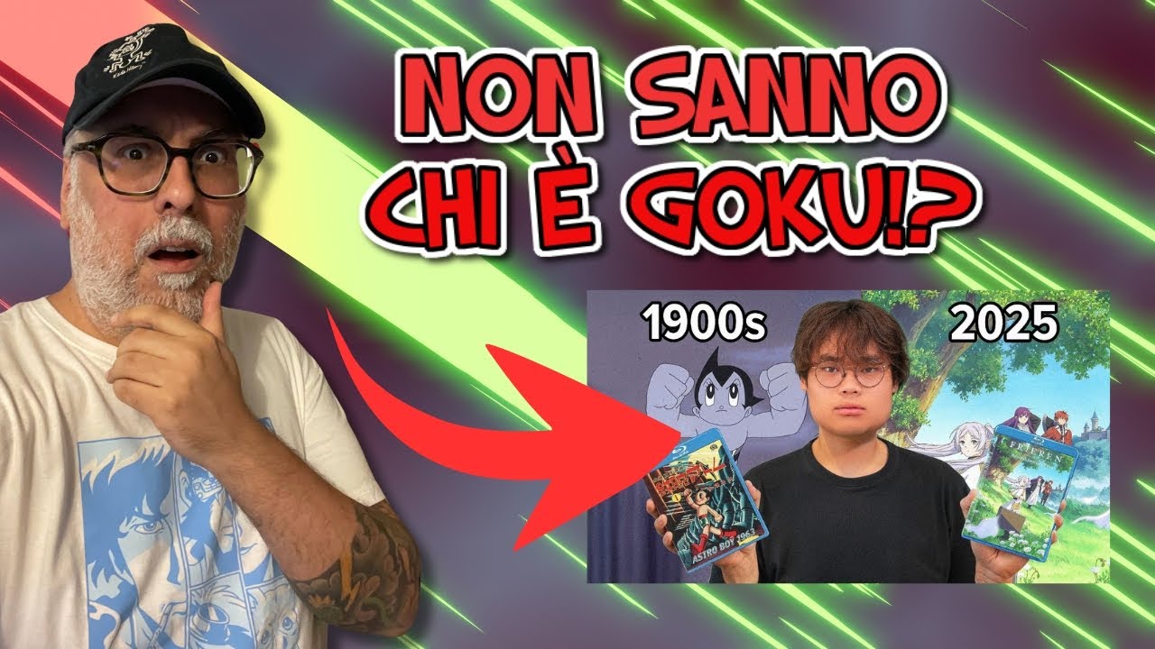 4 TIZI CHE NON CAPISCONO NIENTE DI ANIME FANNO UNA TOP ANIME, COSA ANDRÀ STORTO?