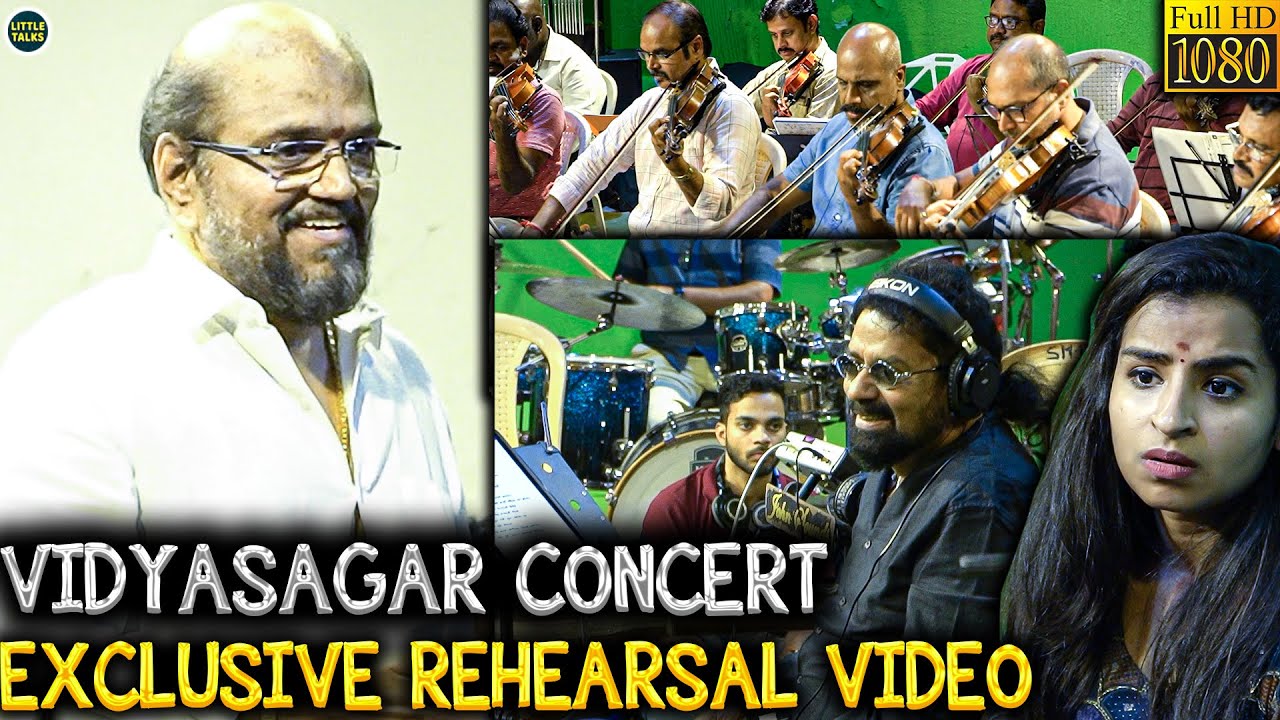 Vidyasagar's Live Music Composition - Real Goosebumps 🔥 | வாயைப்பிளந்து பார்த்த Sivaangi
