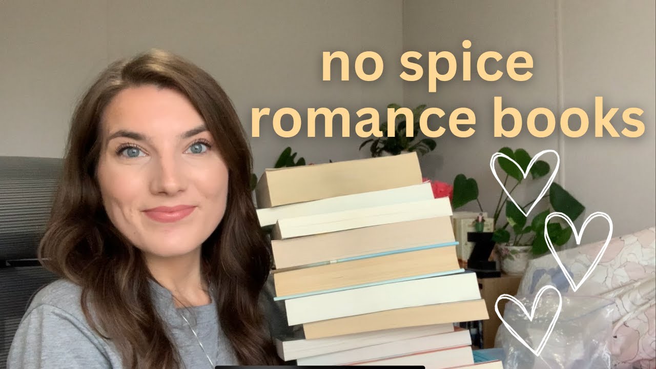 Best Romance Books with NO SPICE &hearts;️ closed door romance books