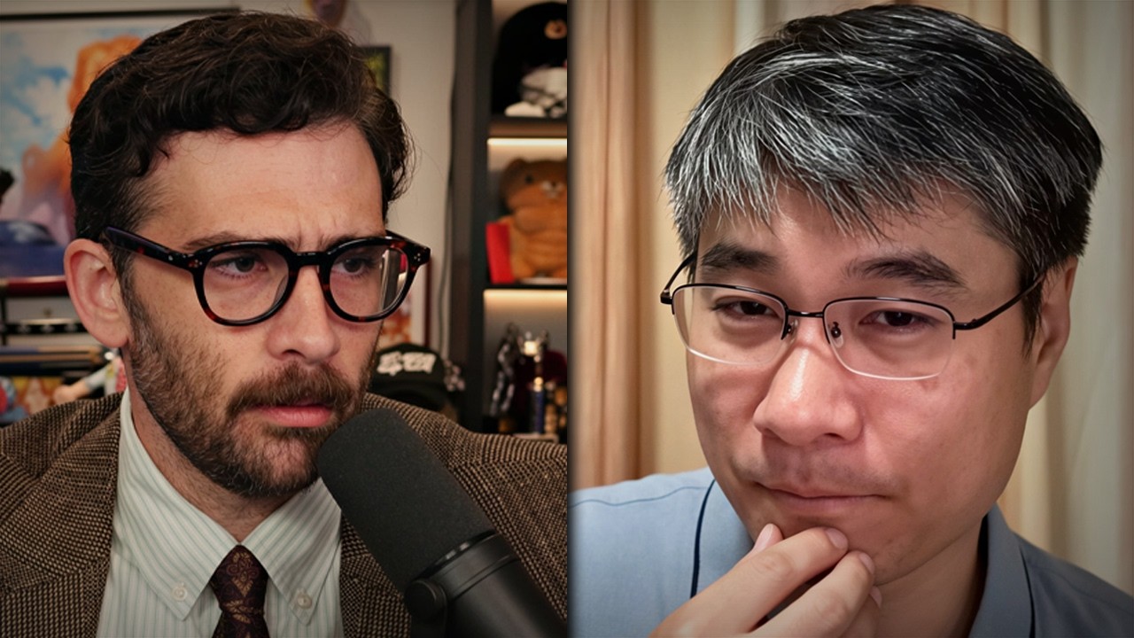 I debated Professor Jiang