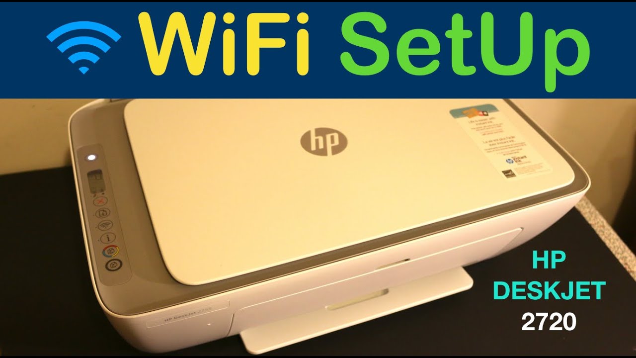 Настройка WiFi-соединения HP Deskjet 2720, быстрое тестирование и обзор беспроводной сети!!