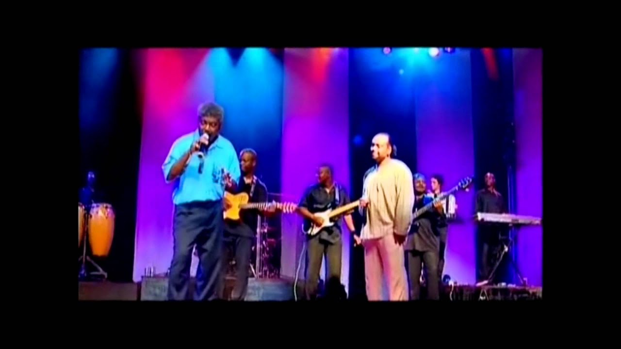 Poema do Semba - Paulo Flores e Carlos Burity Ao Vivo