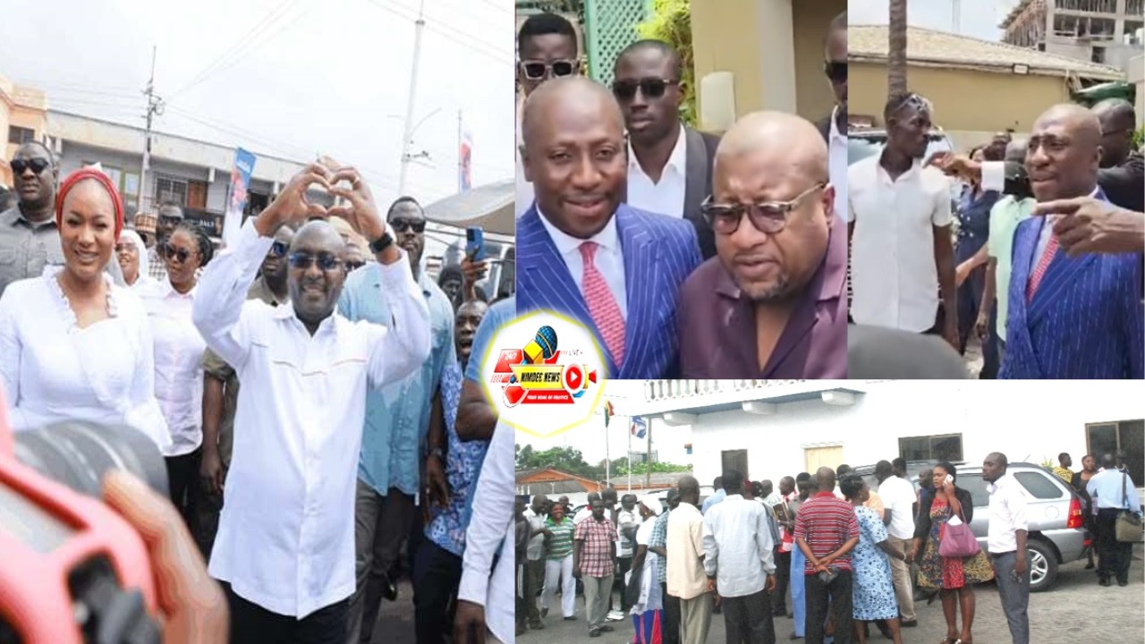 Just Now! Bawumia Shakes NPP Nat’l Exe. Comm…as Leaders Approved New Road Map for Election..