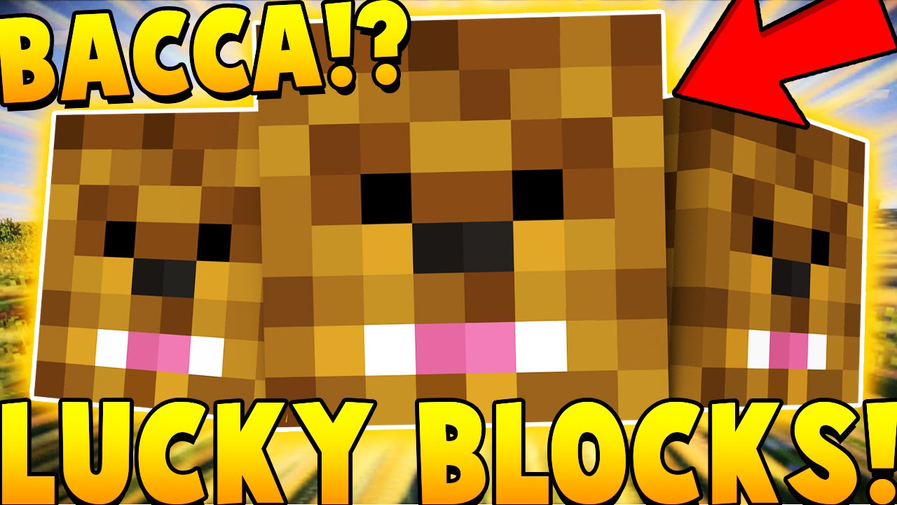 *НОВЫЙ* МОД BACCA LUCKY BLOCK: ИСПЫТАНИЕ ЛЕСТНИЦЫ В НЕБЕ | Minecraft - Мод Lucky Block | JeromeASF