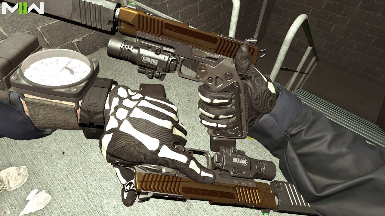 Left 4 Dead 2 Expert Gameplay Daemon 9mm with Akimbo MW2 Modern Warfare 2 2022 with RNG reload anim