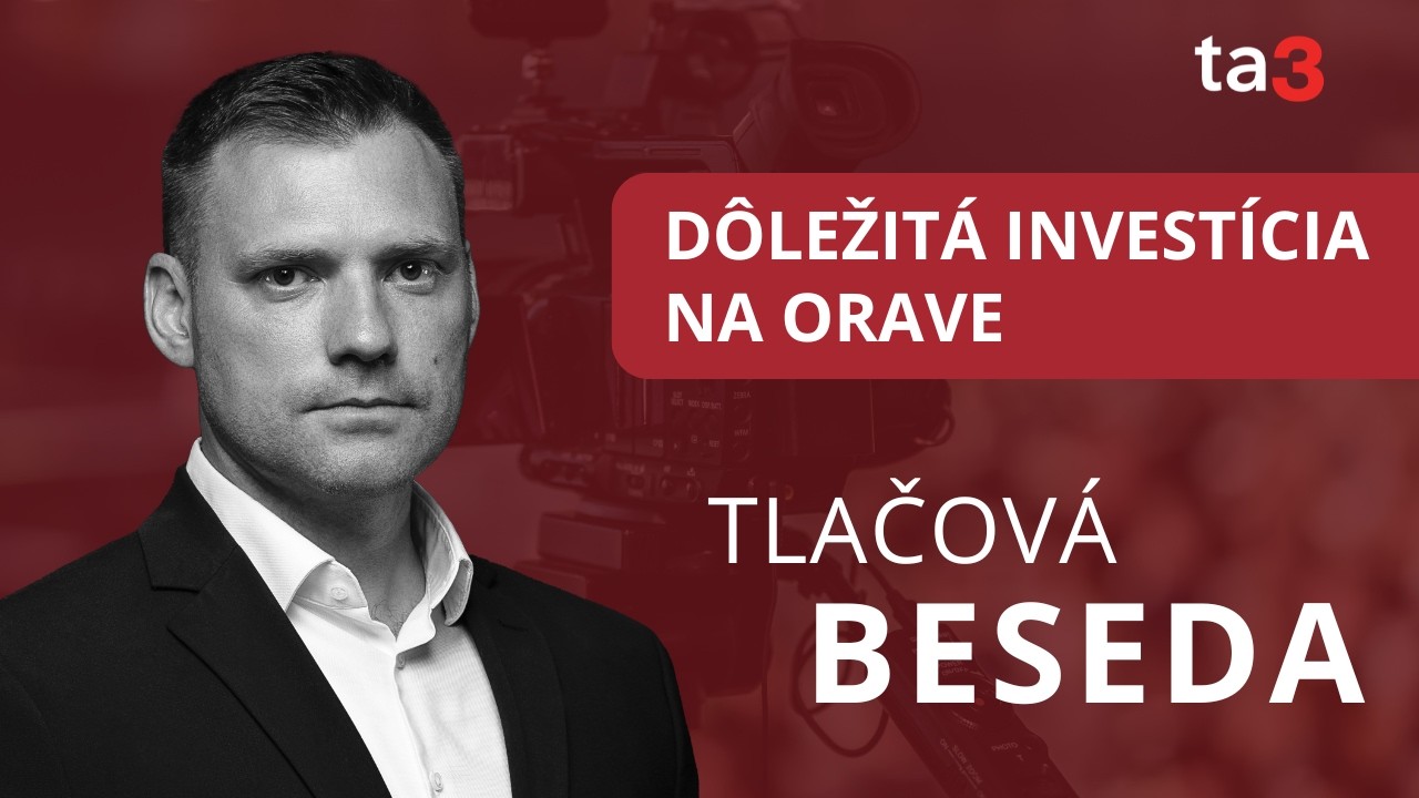 Tlačová konferencia ministra Tarabu o investíciách na Orave