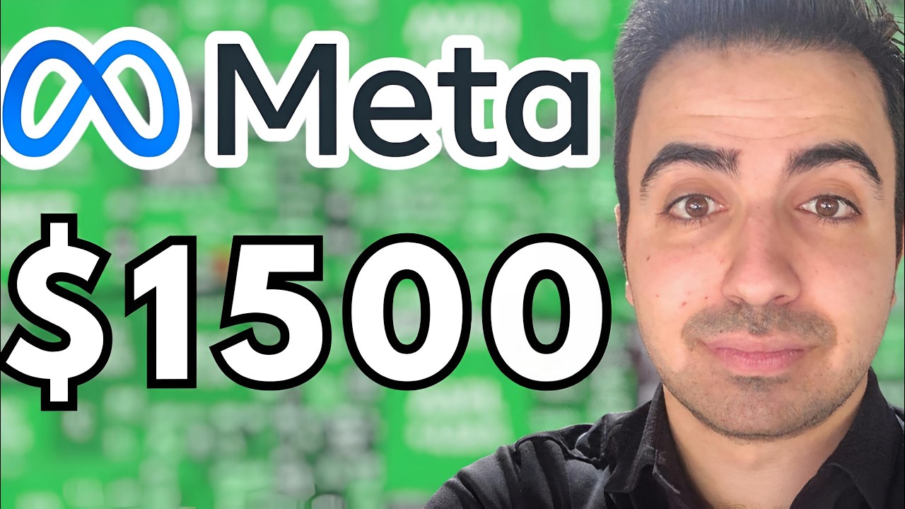 Meta Stock's Rally Is JUST Getting Started!