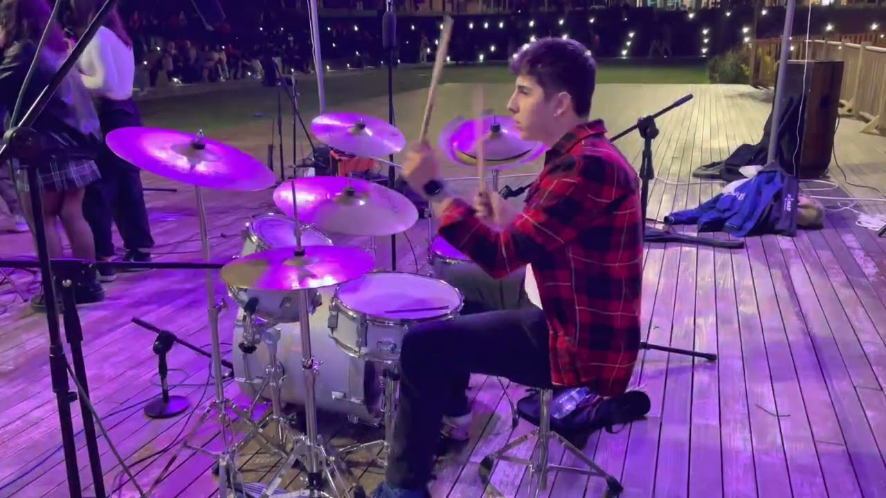 |Serbest Bölge| Duman-Ah (Drum Cover)