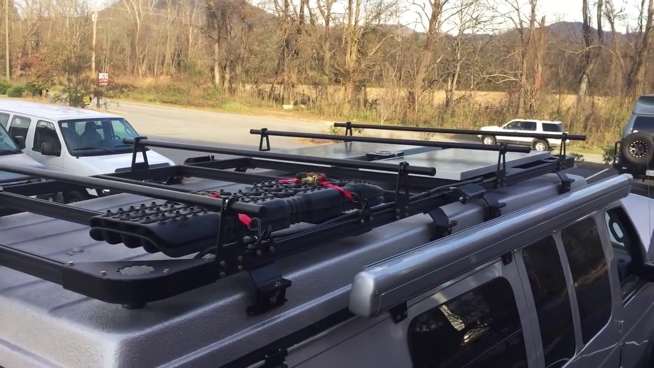 Ujoint Offroad 4x4 Camper Van
