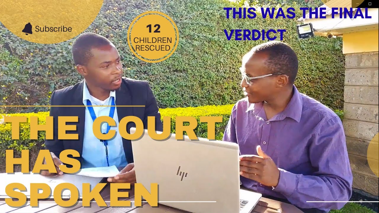 Court Has Ruled| Final Judgment and Court Orders in the Religious Cult Case| Children Rescued