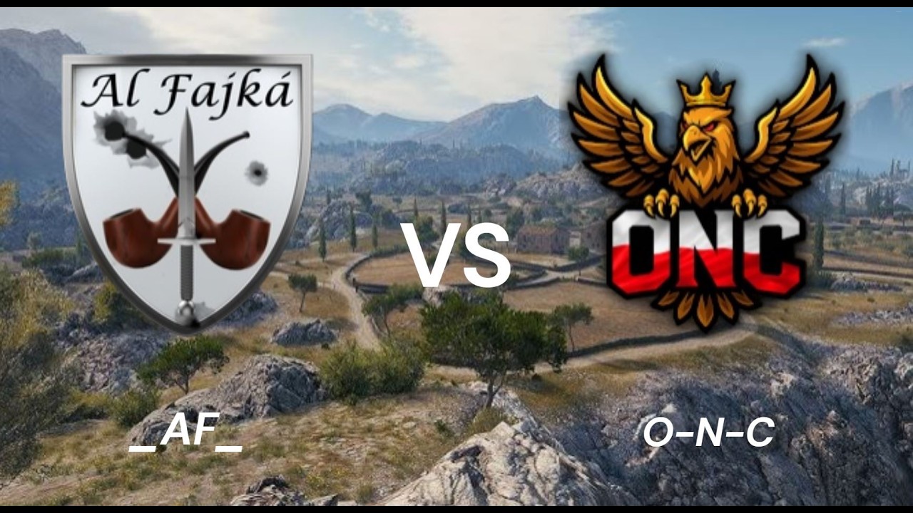 World of Tanks Ofenzíva AF vs O-N-C