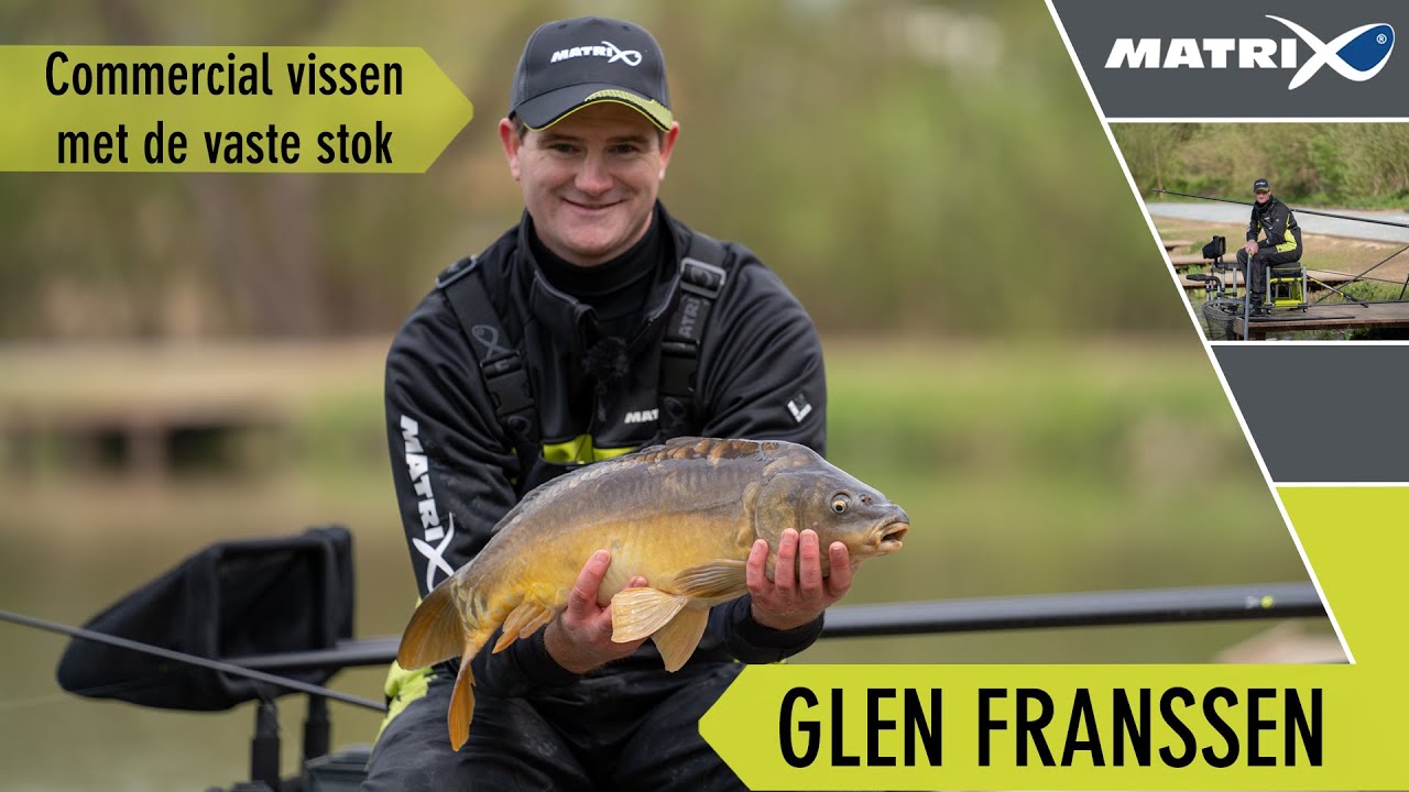 *** Benelux Match Fishing TV *** Commercial vissen met de vaste stok