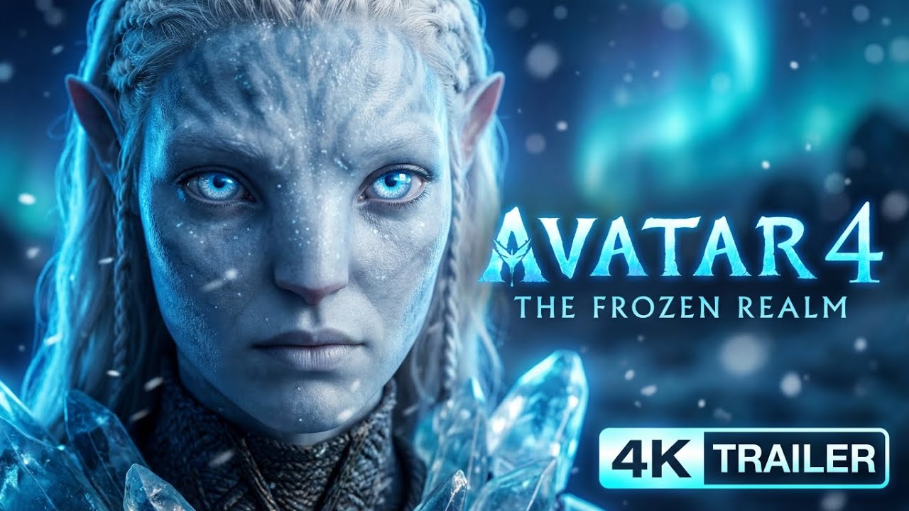 AVATAR 4: THE FROZEN REALM OF EYWA | Epic 4K Concept Trailer