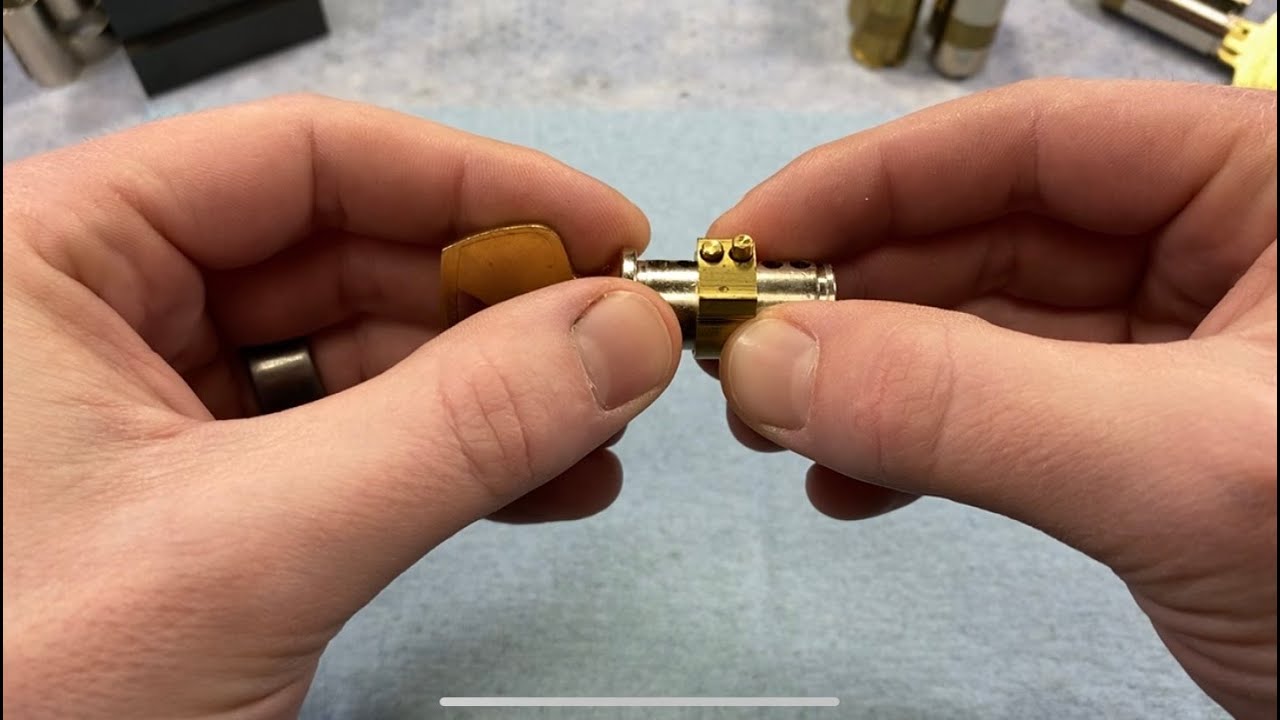 How Sargent's 6300 Large Format Interchangeable Core Works
