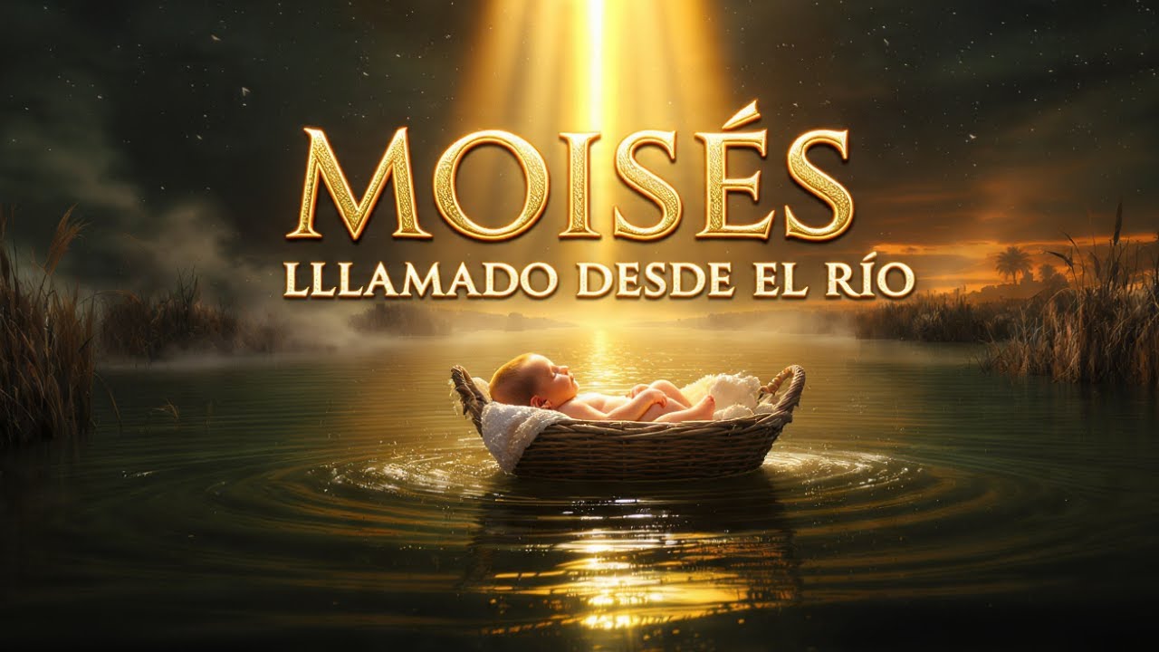 El NIÑO que DESAFÍO al FARAÓN | MOISÉS, Llamado Desde el NILO (Folk Metal Épico)