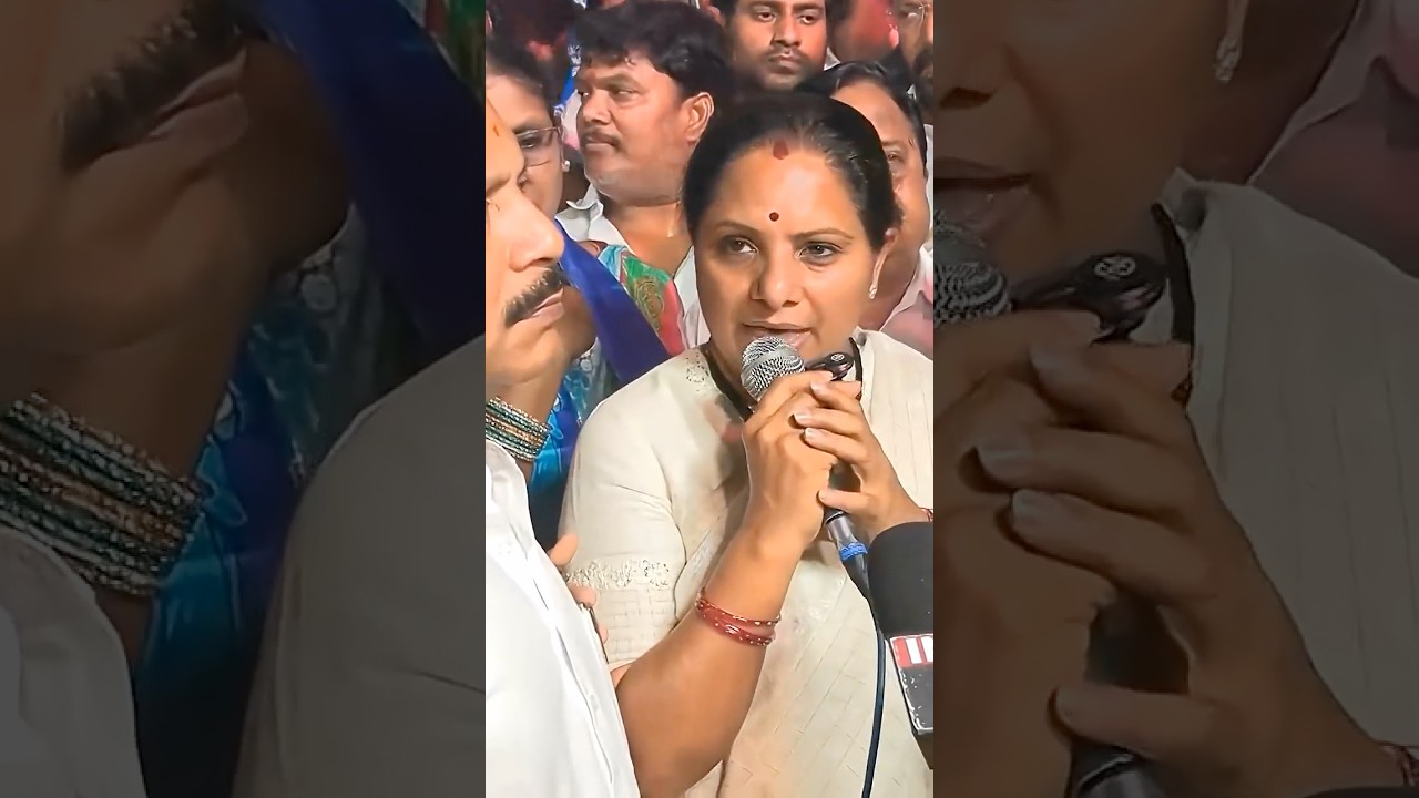 Revanth Reddy is anti-Ambedkar | Kalvakuntla Kavitha