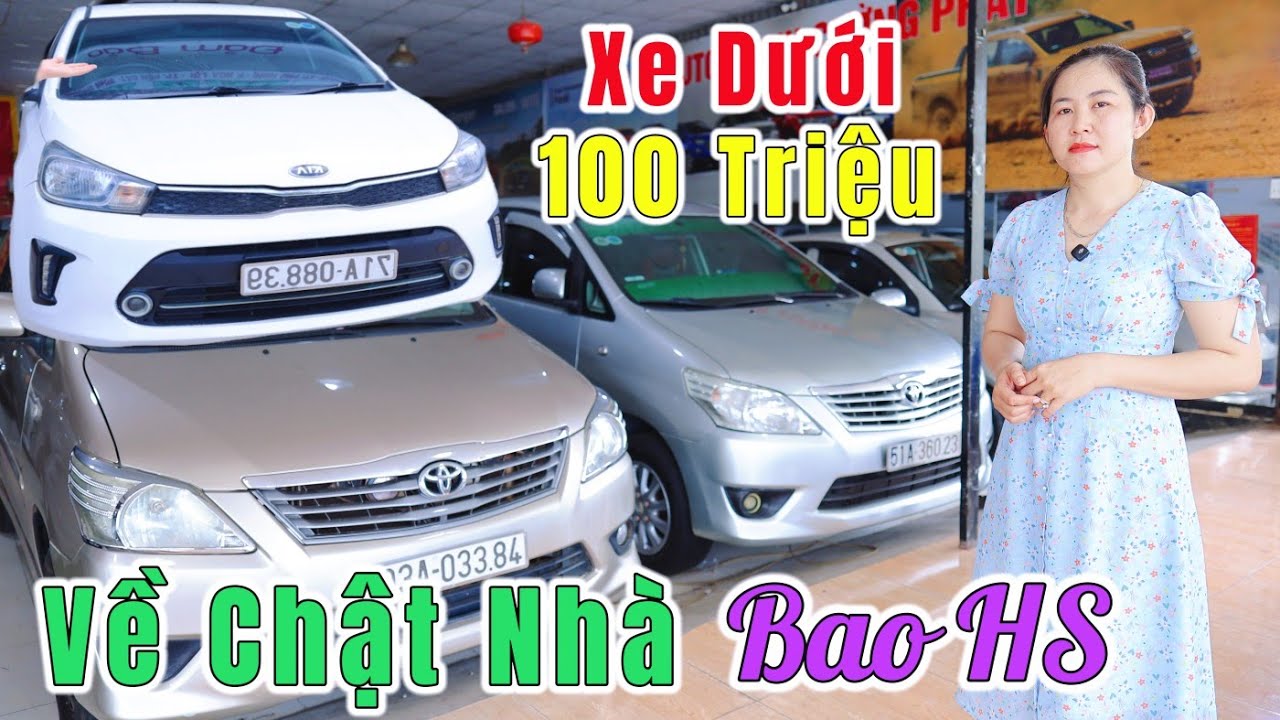 Nhiều Mẫu Ô Tô Gia Đình Rẻ Như Xe Máy Trên Dưới 100Tr Có Góp Bảo Hành Bao HS Tại Mạnh Cường Phát