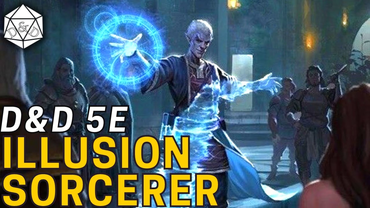 The Illusionist Sorcerer- Bet You Didn't Know you Could use Storm Sorcerer like this | D&D 5e