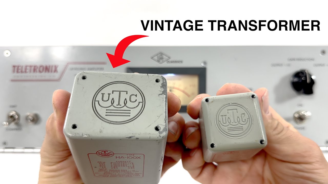 Обновление трансформатора UA LA2A Teletronix Vintage UTC Transformers