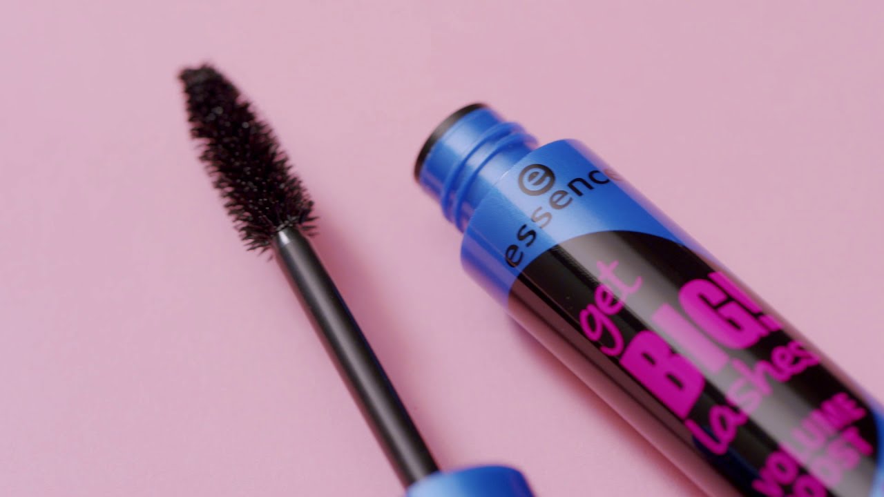 get BIG! LASHES volume boost WATERPROOF mascara