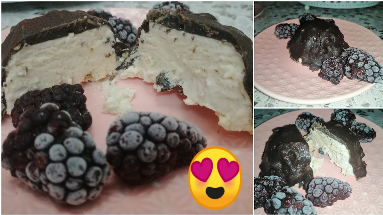 ألذ وأسهل آيس كريم او كلاص ممكن تحضريه لأولادك في البيت فهاد الصيف 😍مذاق لا يقاوم وبمقادير بسيطة