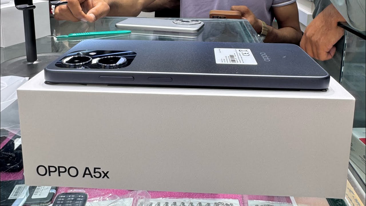 OPPO A5X (2025) UNBOXING 🔥 BEST BUDGET SMARTPHONE