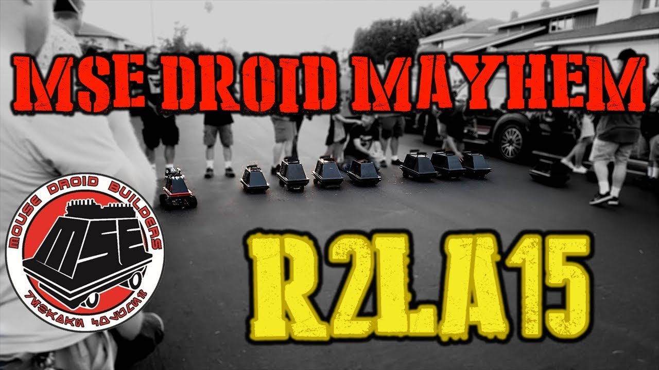 MSE Droid Mayhem R2LA15