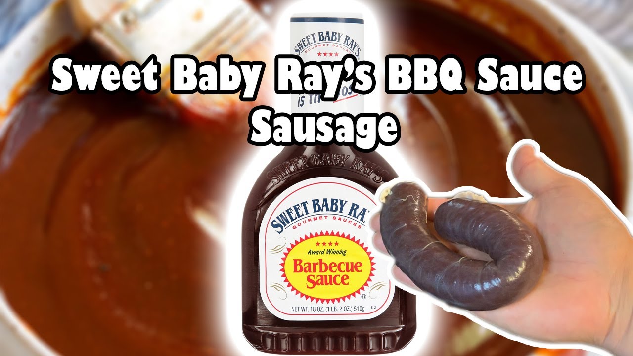Sweet Baby Ray's BBQ Sauce Sausage