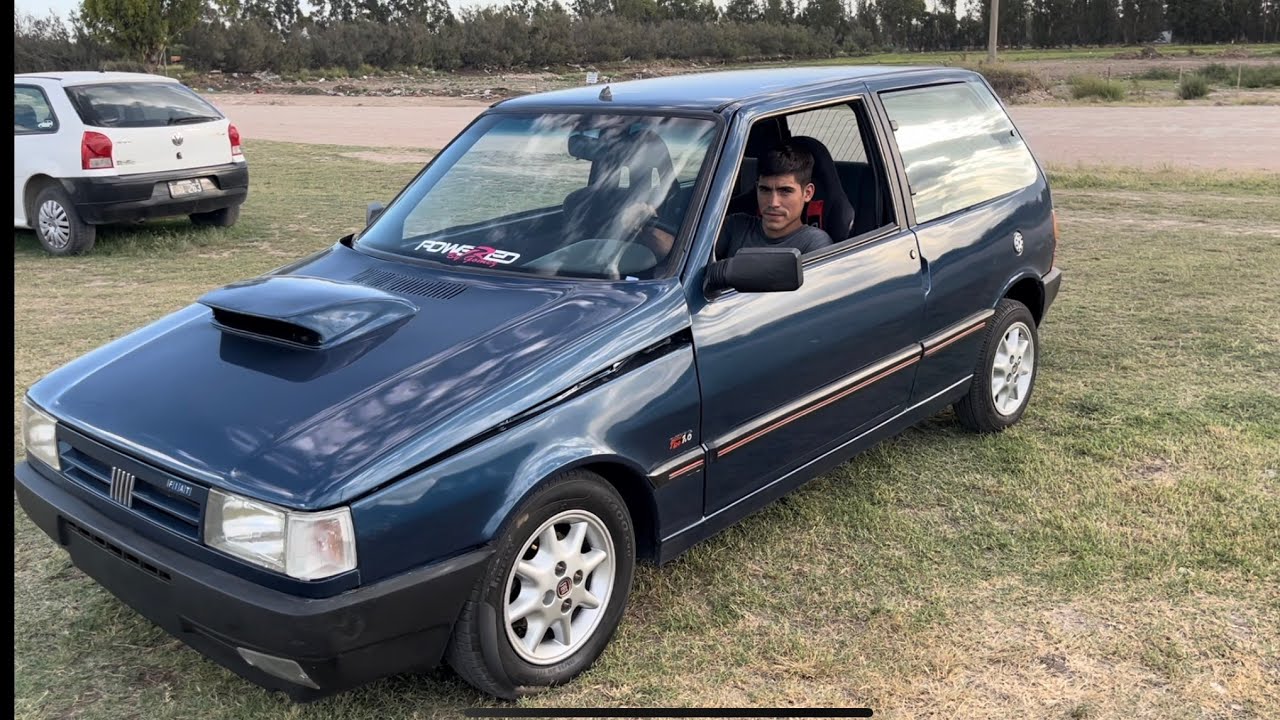 El SUEÑO del pibe! UNO con FIERROS AZUL PRUSCIA 😍