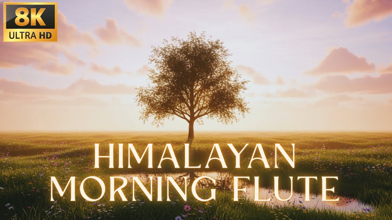 Mountain Morning Flute | Himalayan Bansuri (बाँसुरी) | Spiritual Meditation Music