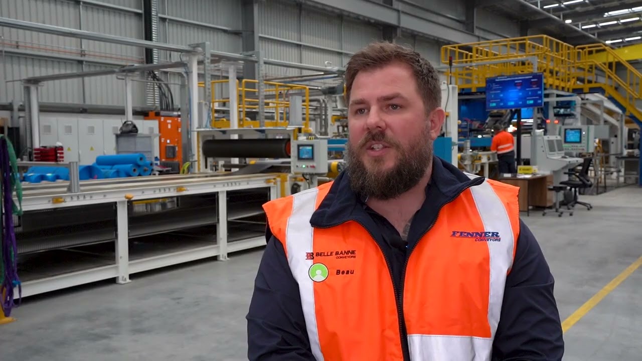 Fenner Conveyors Launches In-House Rubber Extrusion Capability
