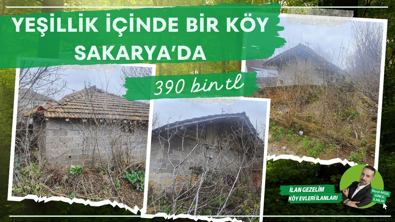 Ucuz ve Güzeller 🏡390 Bin TL'ye Satılık Müstakil Köy Ev'leri🌳Güncel İlanlar🌟