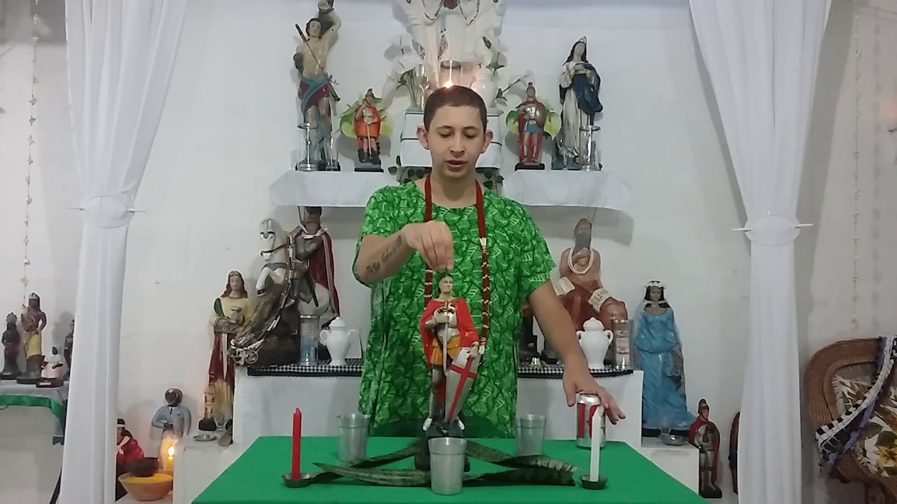 COMO CONSAGRAR UMA IMAGEM DE OGUM