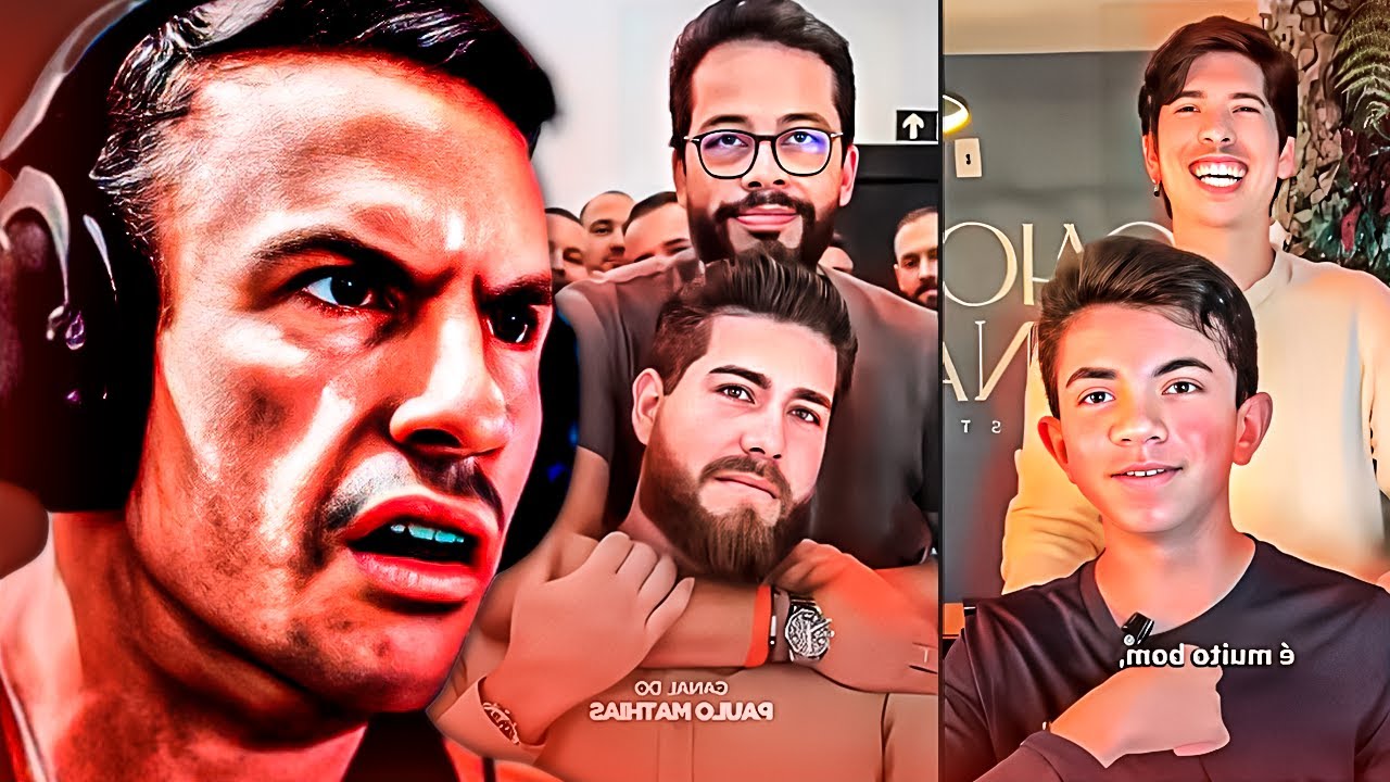 XANDÃO REAGINDO A HOMENS CHORANDO DEPOIS DE CORTAR O CABELO! - Impossível não rir