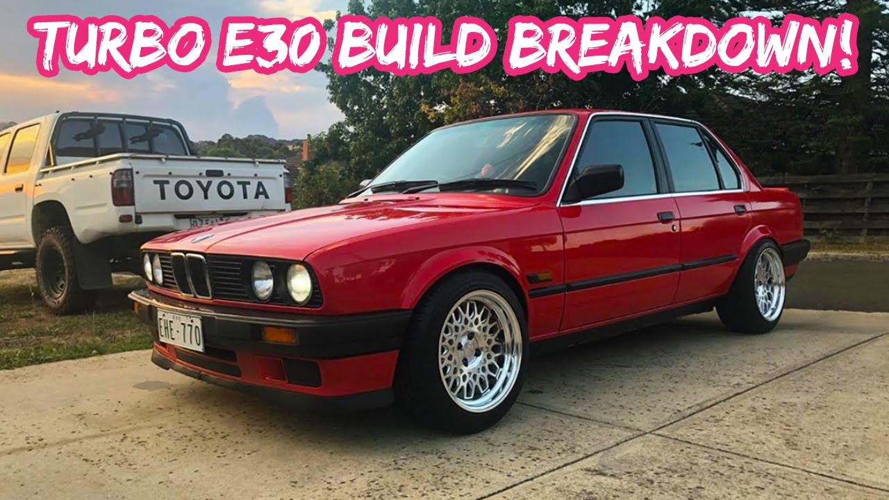 РАЗБОРКА M40 TURBO 318i E30!