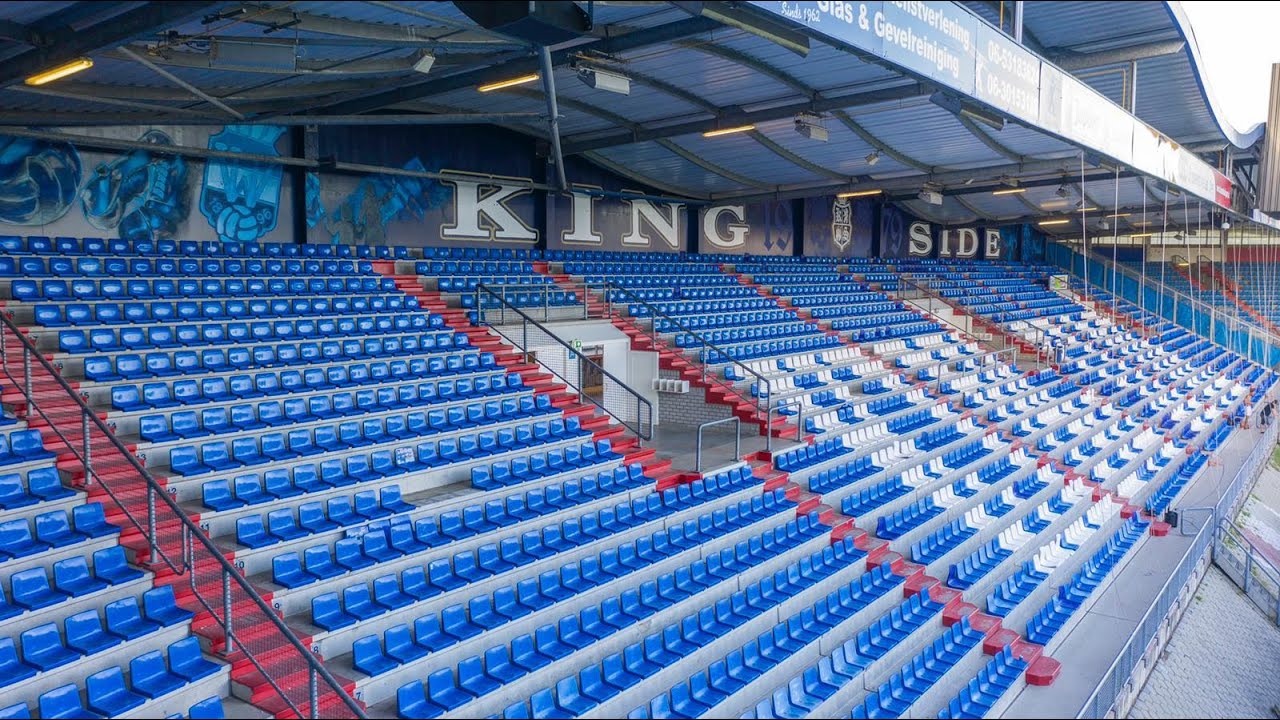 Willem II - KingSide & Vak E makeover