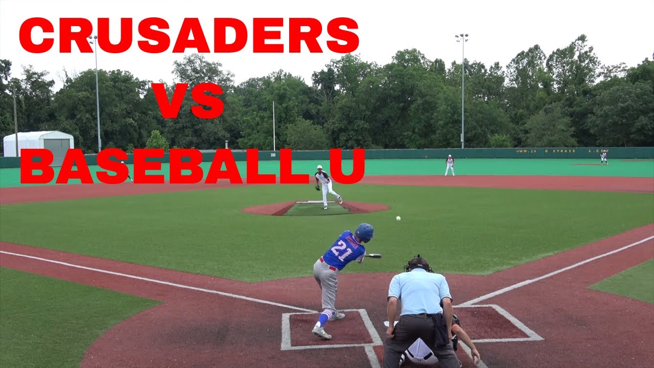 CRUSADERS BASEBALL CLUB VS BASEBALL U PA @ DIAMOND NATION