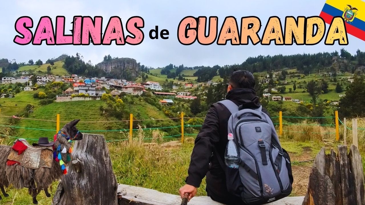 Salinas de GUARANDA, el pueblo en donde LA UNIÓN comunitaria aún existe.