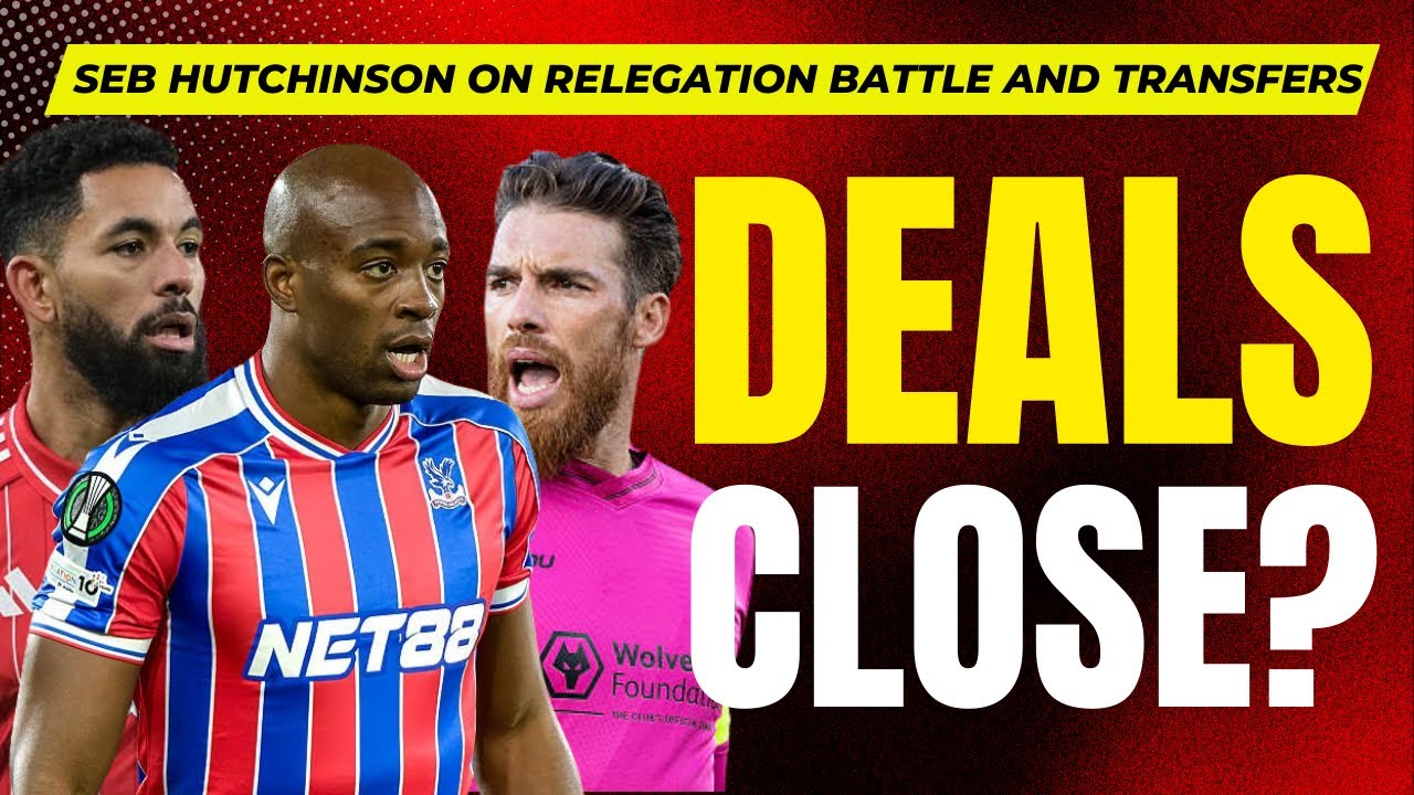 Seb Hutchinson asks Dyche question | Mateta and Sa in, Luiz out? | Relegation verdict