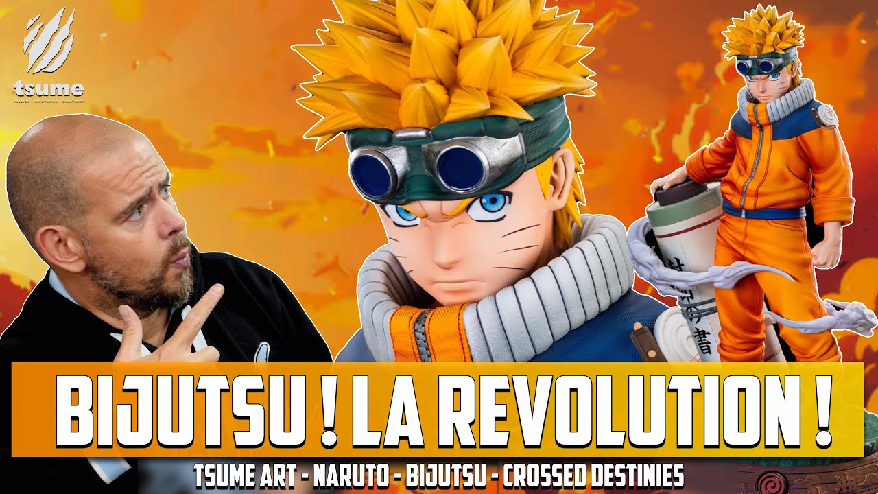 NARUTO  BIJUTSU By Tsume  - Crossed Destinies Collection ! Définitivement UNE REVOLUTION