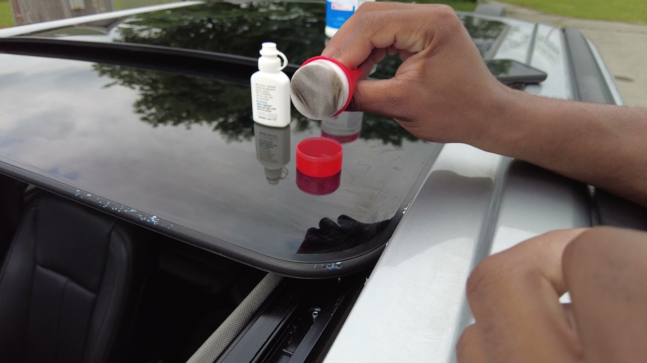 Important maintenance for FORD twin panel moonroof.