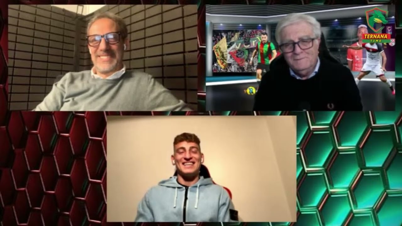 🎙️ #Ternana #AndreaVallocchia si racconta: famiglia, calcio, Premier League e l'amore per la nonna