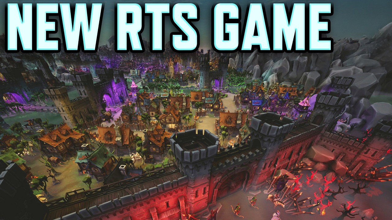 NEW RTS GAME: Darfall - Warcraft 3 meets They Are Billions!