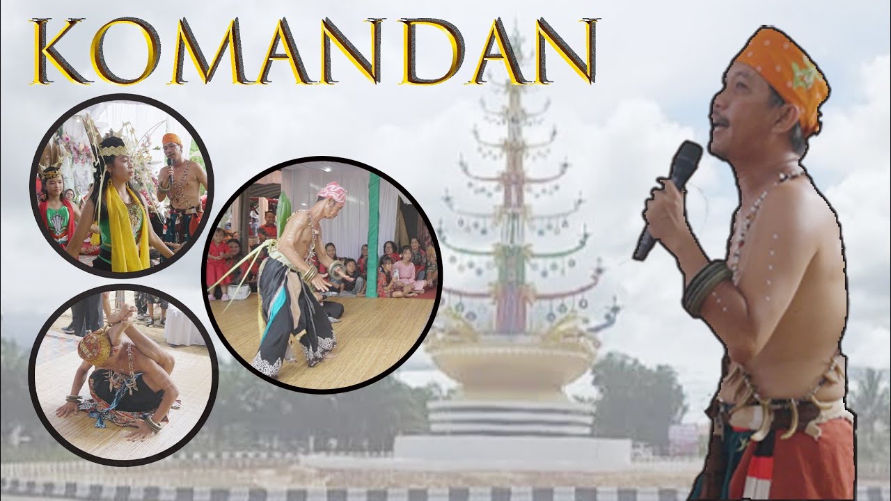 Sanggar Komandan || Wurung Juwe di Eba Raya