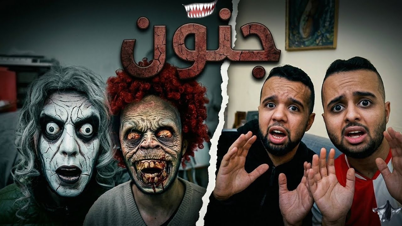 حمزة ونيسرين خلعوا 🤡دريس و سنبول 😂 باش يجريو عليهم الحلقة 3 