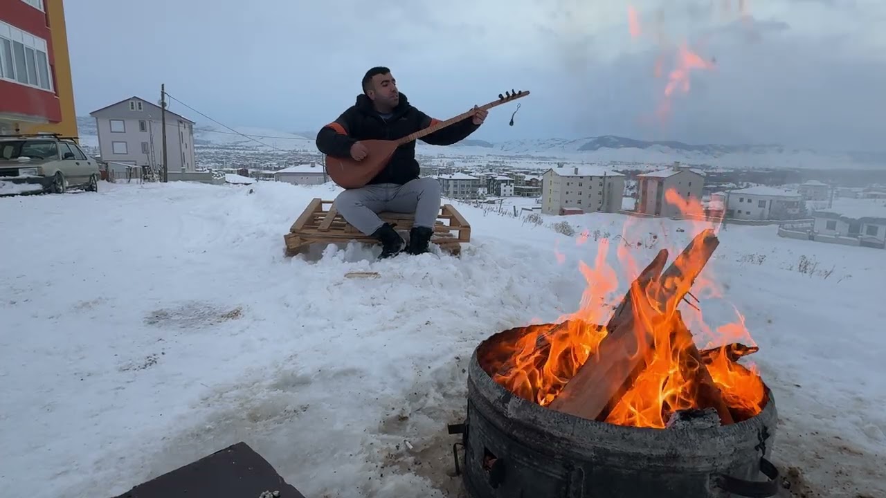 Aşık Hüseyin Şenoğlu - Ey Tabip Sinemde Yara