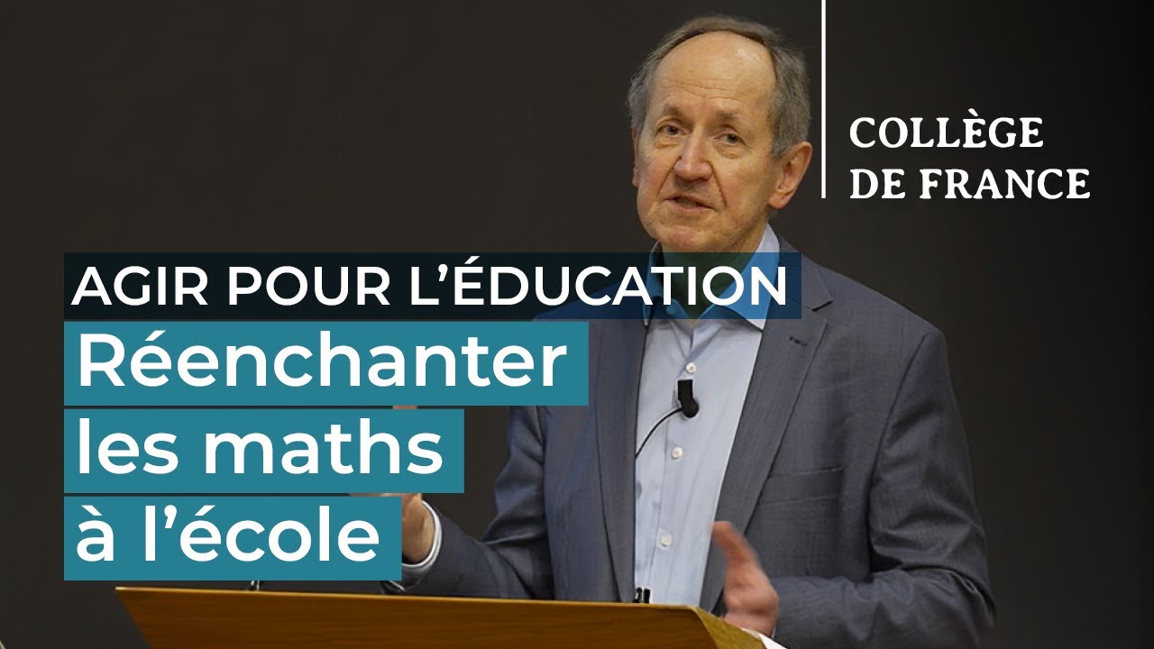 Réenchanter les maths à l’école (3) - Agir pour l'éducation (2024-2025)