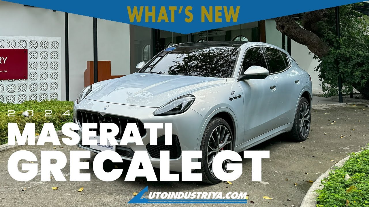 Что нового: Maserati Grecale GT 2024 года — искусный роскошный внедорожник класса «гран-туризмо»