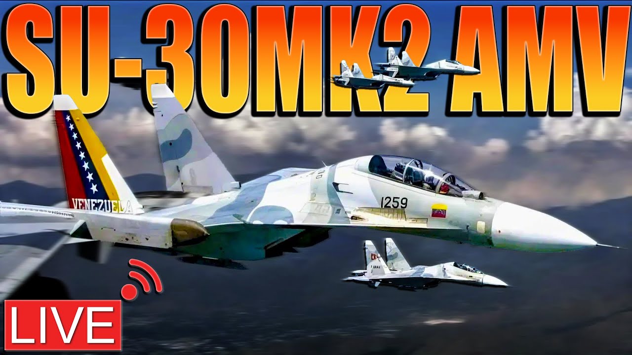 SU-30MK2 AMV - We 🔴LIVE Again!